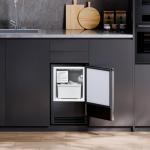 VEVOR Stainless Steel Under Counter Ice Maker
