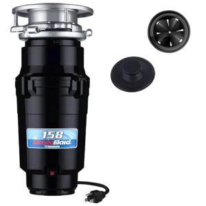 Waste Maid 1/2 HP Stainless Steel Garbage Disposal