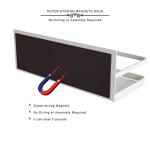 Magnetic Single Tier Spice Rack for Refrigerators