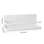 Magnetic Single Tier Spice Rack for Refrigerators