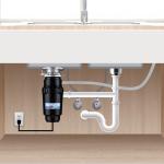 Waste Maid 1/2 HP Stainless Steel Garbage Disposal