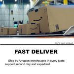 HOPELF 10" Bamboo Skewers for BBQ and Parties