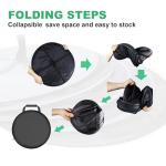 Herb Drying Rack with Black Zippers and Hook