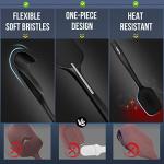 Walfos 5-Piece High Heat Silicone Spatula Set