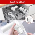 Pasta Maker Attachment for Kitchenaid Mixer, 6 Shapes