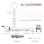 Pasta Maker Attachment for Kitchenaid Mixer, 6 Shapes