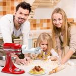 Pasta Maker Attachment for Kitchenaid Mixer, 6 Shapes