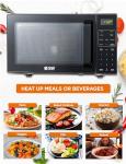 5-in-1 Microwave Air Fryer Combo, 0.9 Cu. Ft
