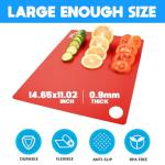 7-Piece Flexible Cutting Board Set - BPA Free