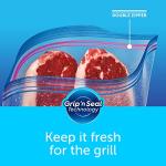 Ziploc Grip 'n Seal Pint Freezer Bags, 20 Count