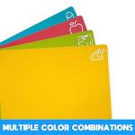 7-Piece Flexible Cutting Board Set - BPA Free