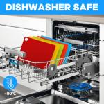 7-Piece Flexible Cutting Board Set - BPA Free