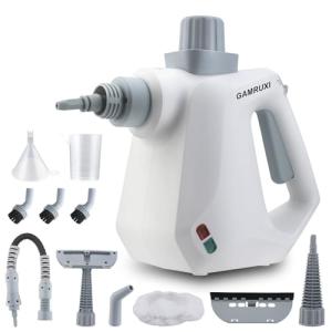 Portable Handheld Steam Cleaner with 11 Attachments