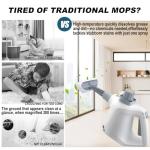 Portable Handheld Steam Cleaner with 11 Attachments