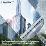 Portable Handheld Steam Cleaner with 11 Attachments