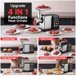 AAOBOSI 3000W Digital Meat Grinder with Touch Screen