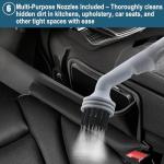 Portable Handheld Steam Cleaner with 11 Attachments