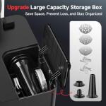 AAOBOSI 3000W Digital Meat Grinder with Touch Screen