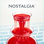 Nostalgia 3-Tier LED Lighted Party Fountain