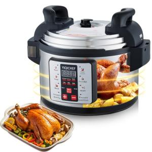 15.8Qt 8-in-1 Commercial Electric Pressure Cooker