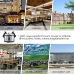 15.8Qt 8-in-1 Commercial Electric Pressure Cooker