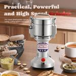 Moongiantgo 300g Electric Grain Mill Grinder