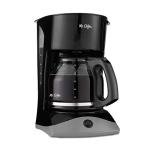 Mr. Coffee 12-Cup Black Coffee Maker with Auto Pause