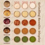 Moongiantgo 300g Electric Grain Mill Grinder