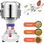Moongiantgo 300g Electric Grain Mill Grinder