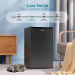 BANGSON Compact 2.1 Cu.ft Mini Freezer, Black