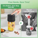 SelePow VP06+ Electric Mason Jar Vacuum Sealer