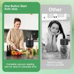 SelePow VP06+ Electric Mason Jar Vacuum Sealer