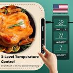 Electric Food Warming Mat with Adjustable Temperatures