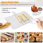 3-in-1 Stainless Steel Churro Maker Machine