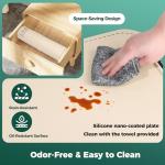 Electric Food Warming Mat with Adjustable Temperatures