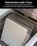 CROWNFUL 7-Tray Food Dehydrator with Timer