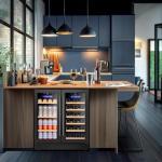 Tylza Dual Zone 30" Wine and Beverage Cooler