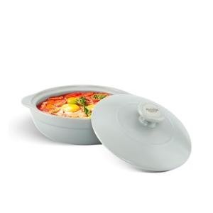 1-Qt Porcelain Dutch Oven with Lid