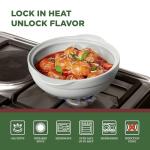 1-Qt Porcelain Dutch Oven with Lid