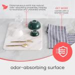 Diatomaceous Earth Drying Mat for Kitchen Counter