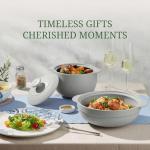 1-Qt Porcelain Dutch Oven with Lid