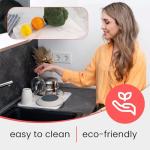 Diatomaceous Earth Drying Mat for Kitchen Counter