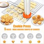 3-in-1 Stainless Steel Churro Maker Machine