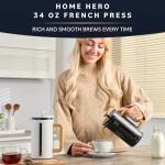 Home Hero 34 oz French Press Coffee Maker