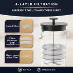 Home Hero 34 oz French Press Coffee Maker