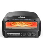 14" Electric Countertop Pizza Oven with 6 Modes