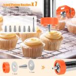 3-in-1 Stainless Steel Churro Maker Machine