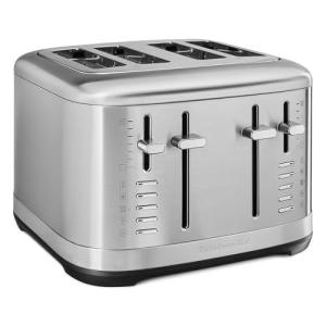 KitchenAid Brushed Stainless Steel 4-Slice Toaster