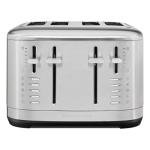 KitchenAid Brushed Stainless Steel 4-Slice Toaster