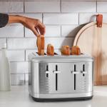 KitchenAid Brushed Stainless Steel 4-Slice Toaster